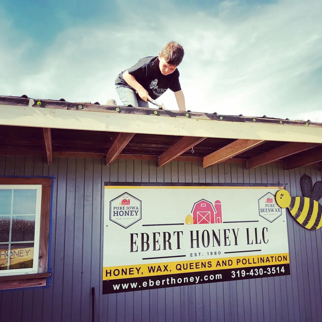 1 oz Beeswax Bar  Ebert Honey Store