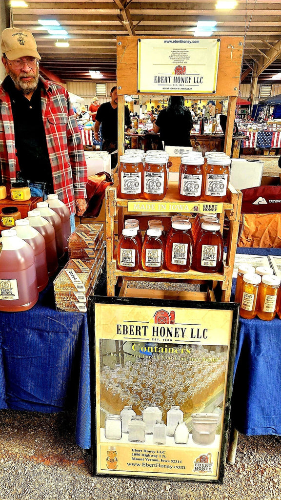 Ebert Honey at the 75th Old Threshers Reunion! -- September 2025