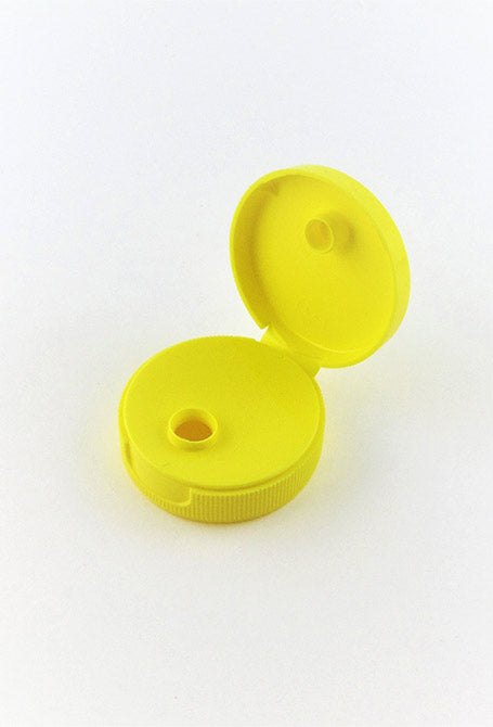 38-mm-Yellow-Snap-Cap-Lid