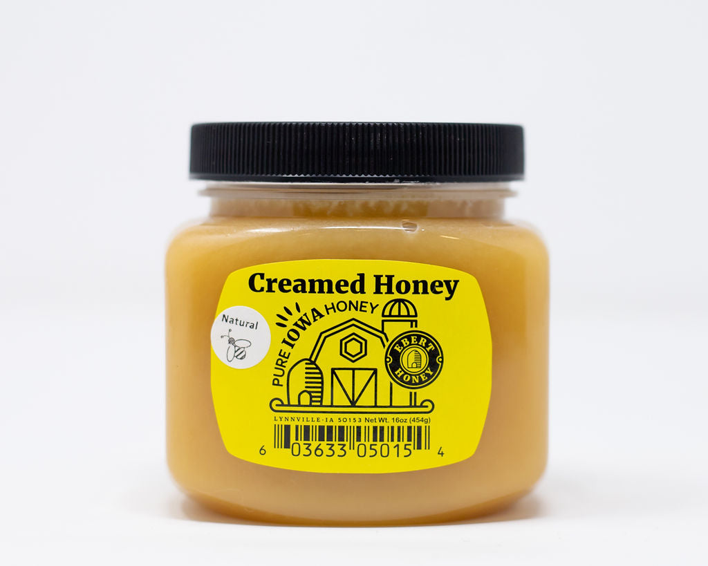 16 oz Creamed Honey