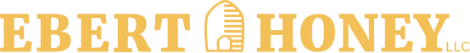 Ebert Honey gold logo